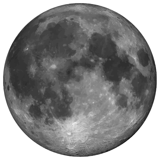 Mystical Full Moon Backdrop